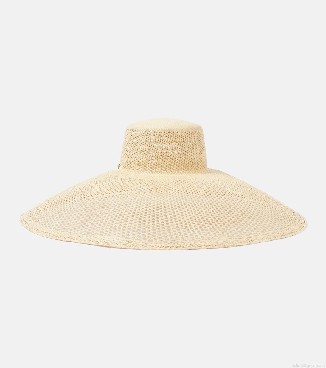 Loro PianaNari straw sun hat