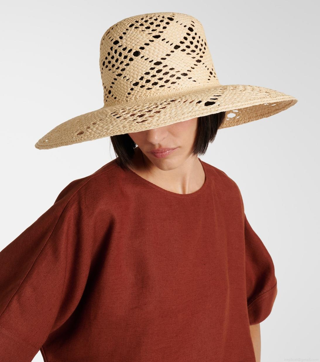 Loro PianaHoshi straw sun hat