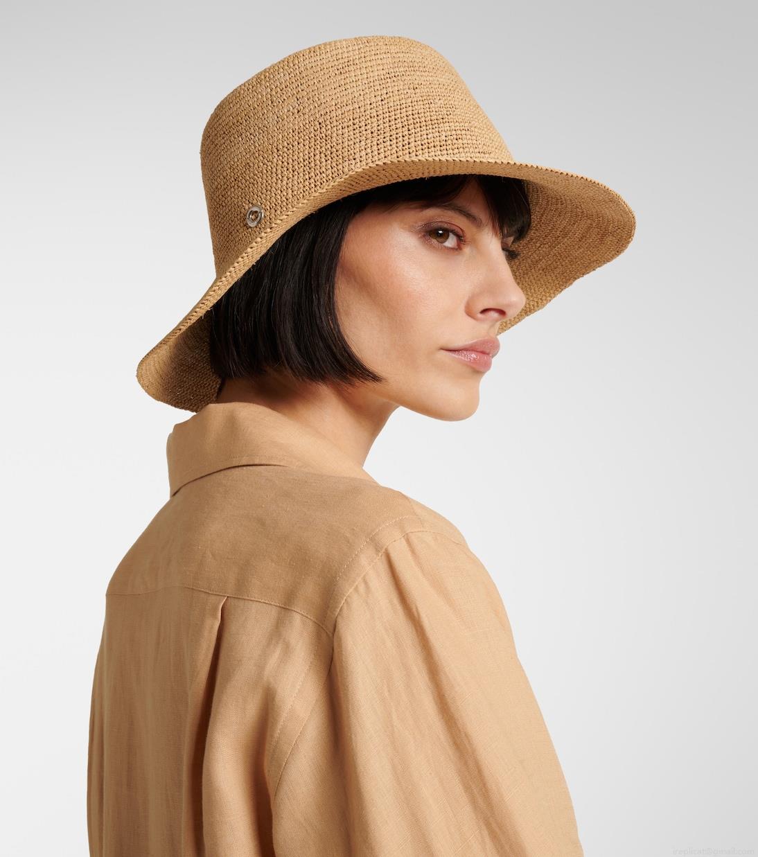 Loro PianaAiri straw hat