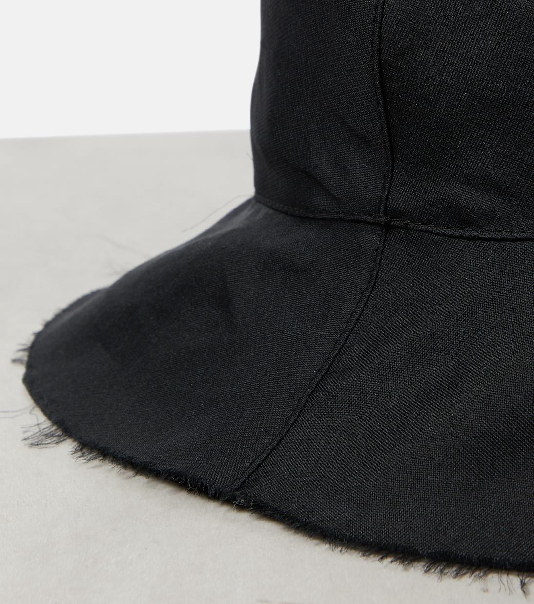 The RowSofia silk bucket hat