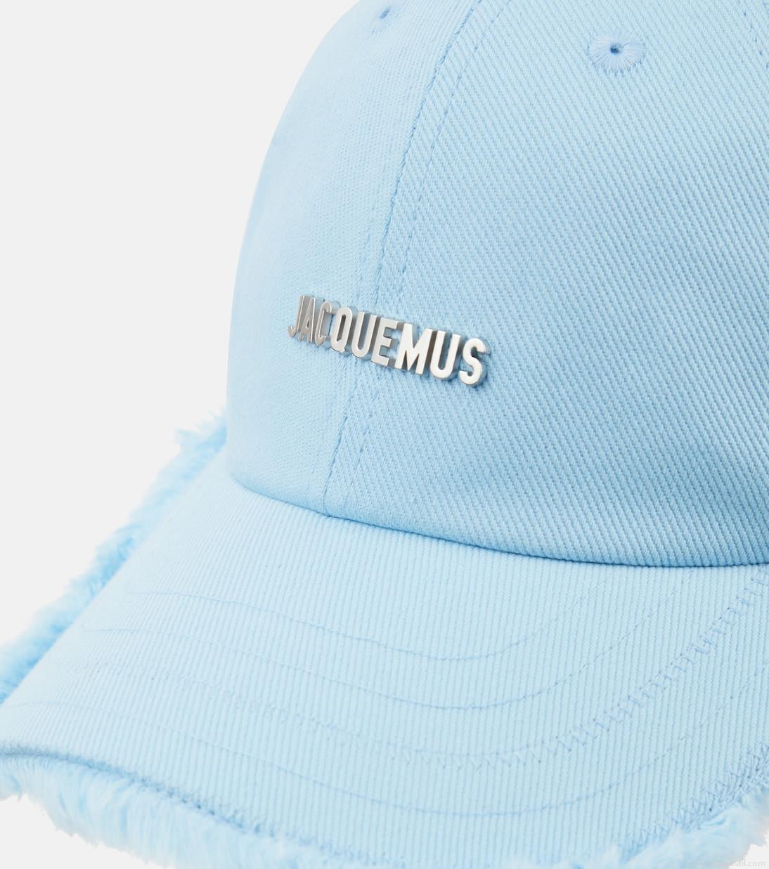 JacquemusLe Casquette Artichaut baseball cap