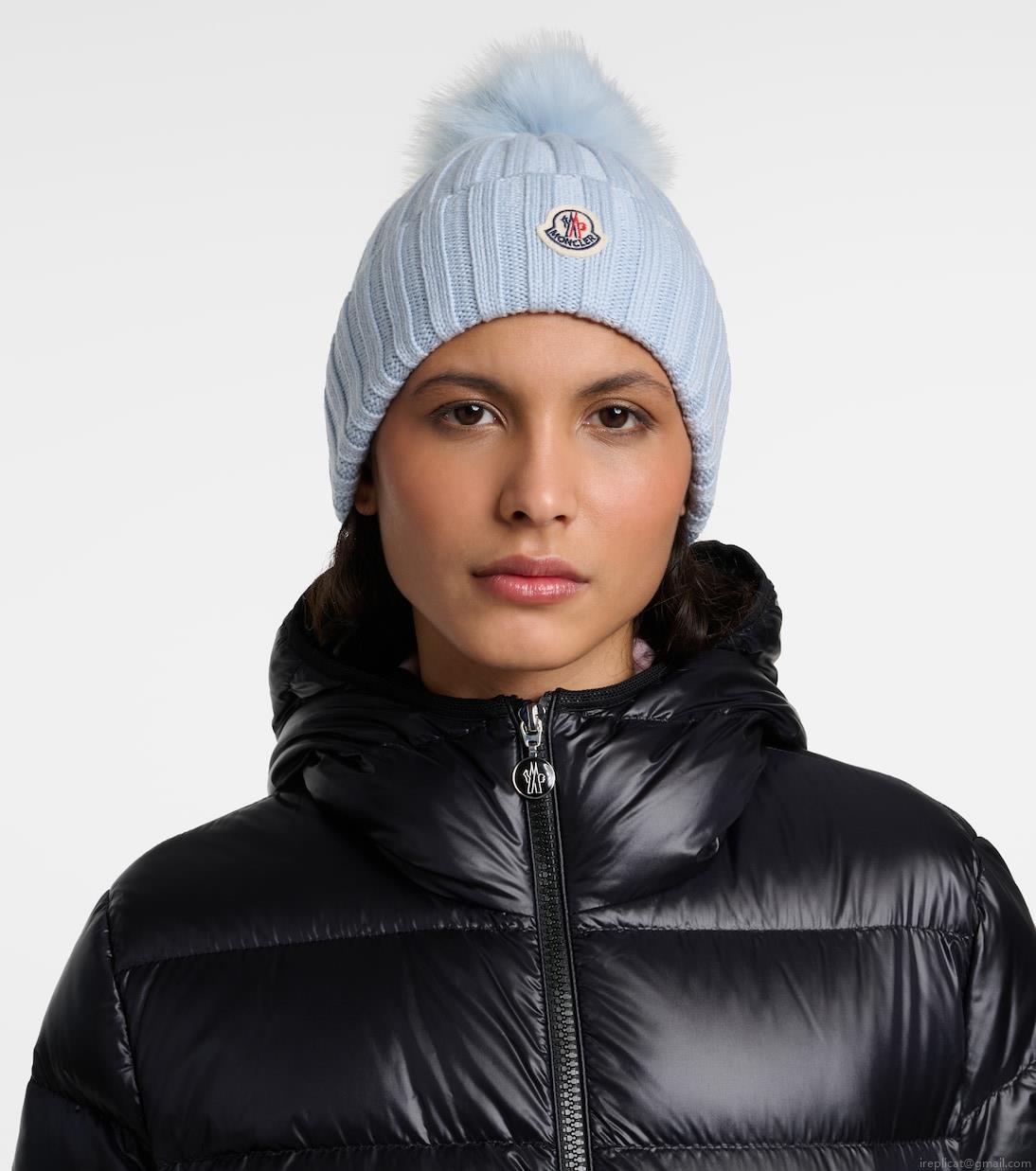 MonclerVirgin wool beanie