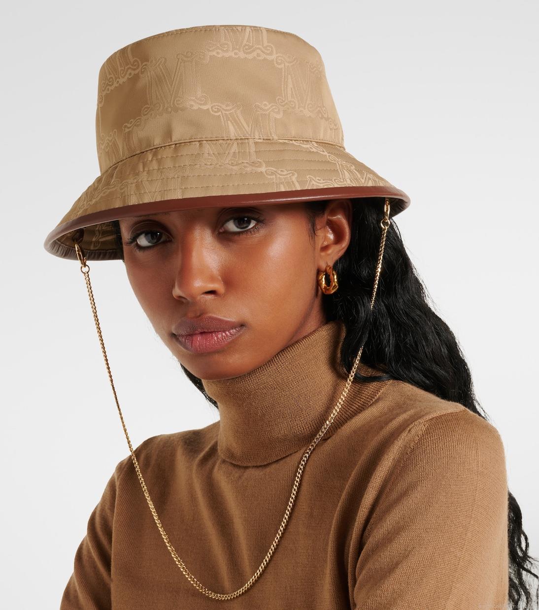 Max MaraTessa bucket hat