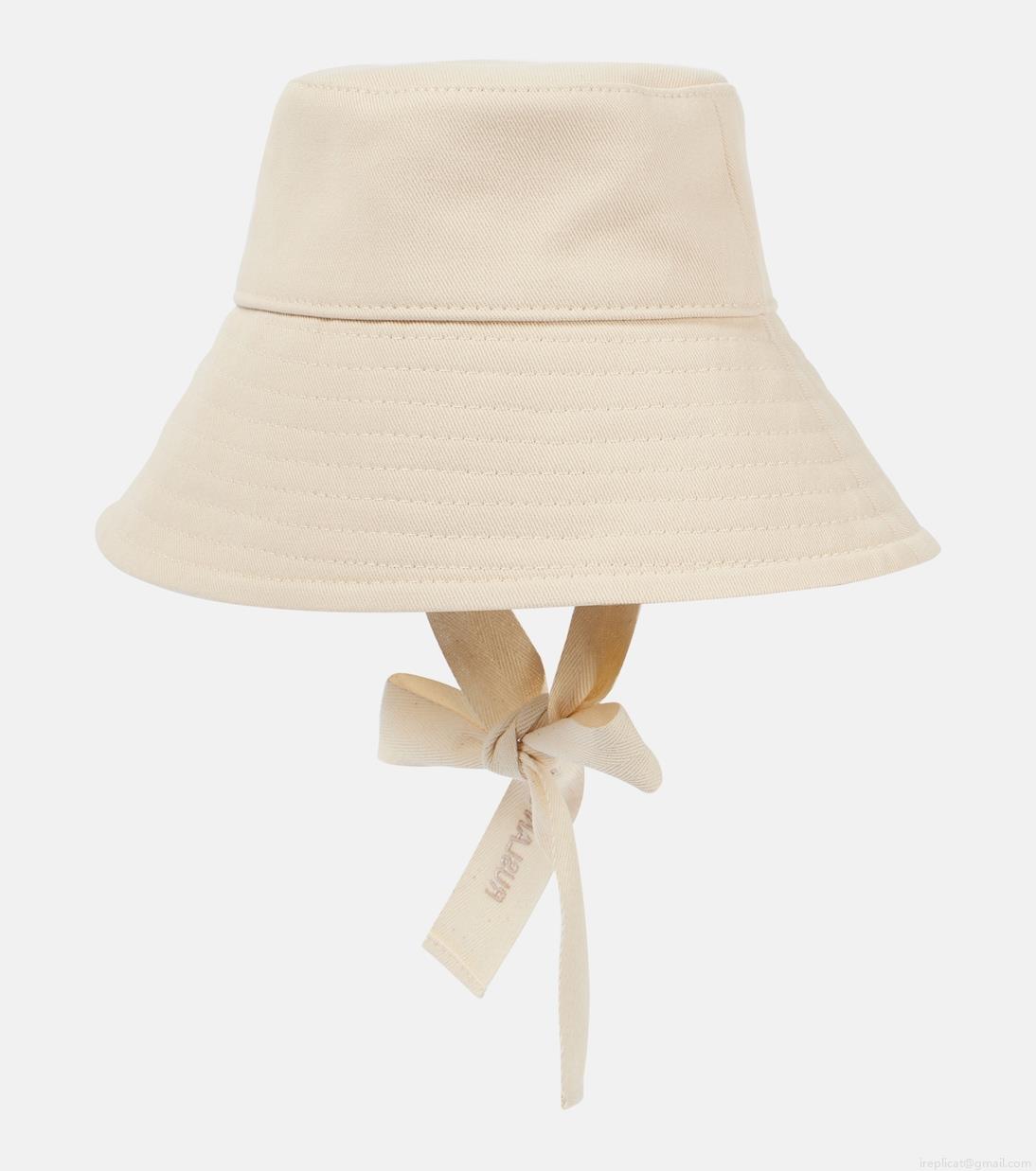 Ruslan BaginskiyMonogram cotton bucket hat