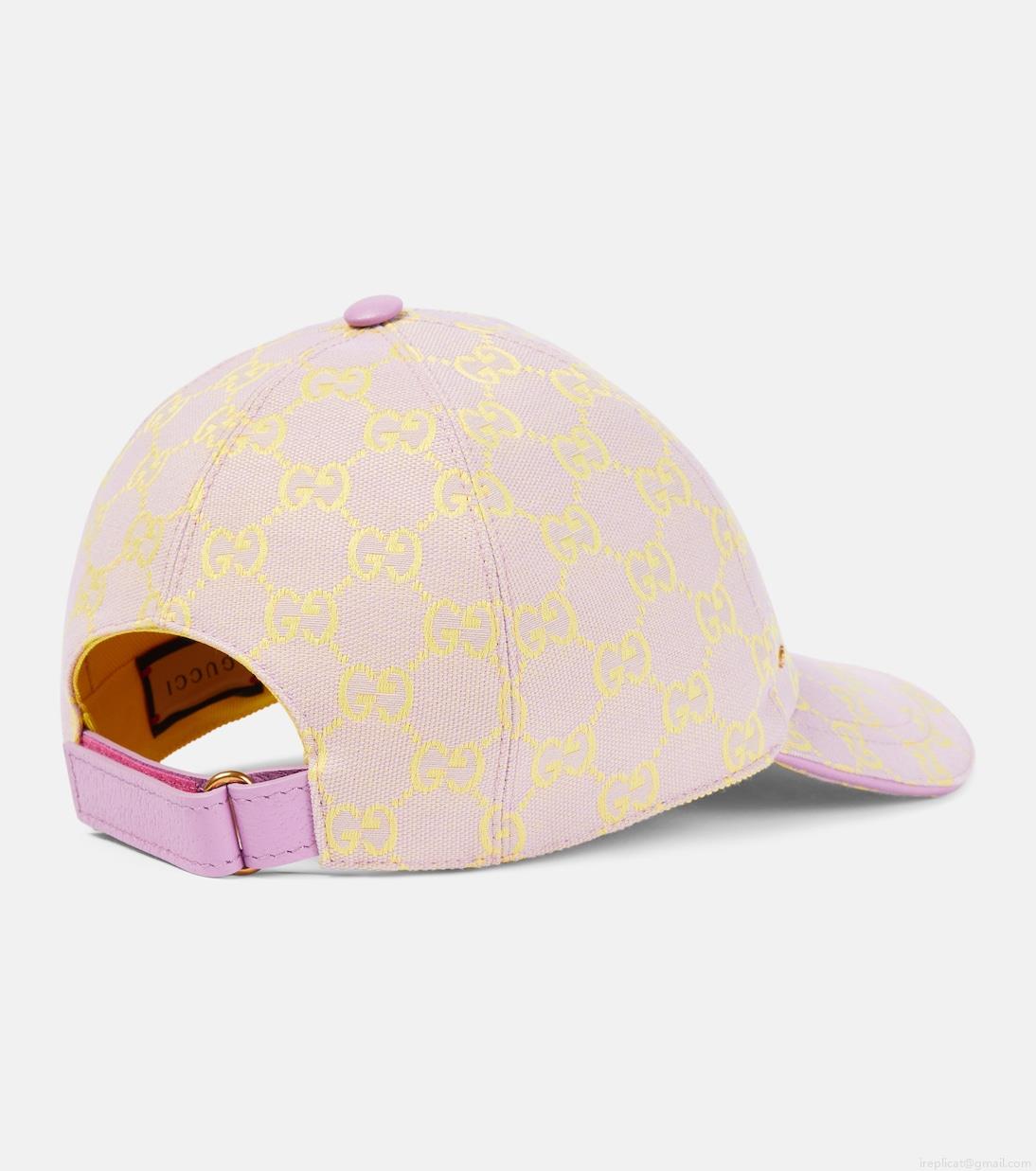 GucciGG canvas baseball cap