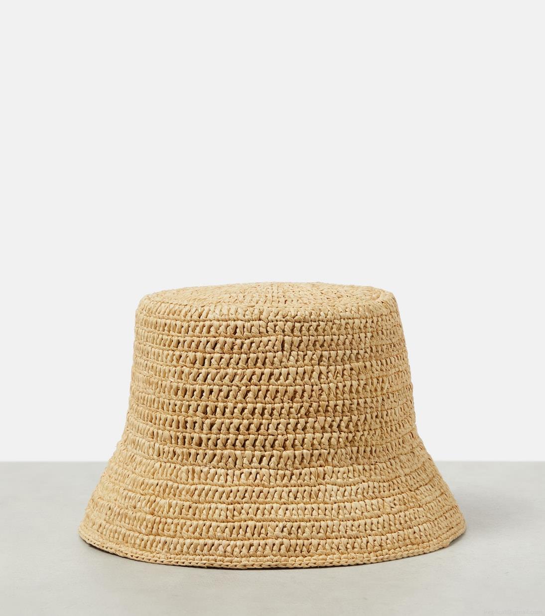 LoewePaula\'s Ibiza logo bucket hat