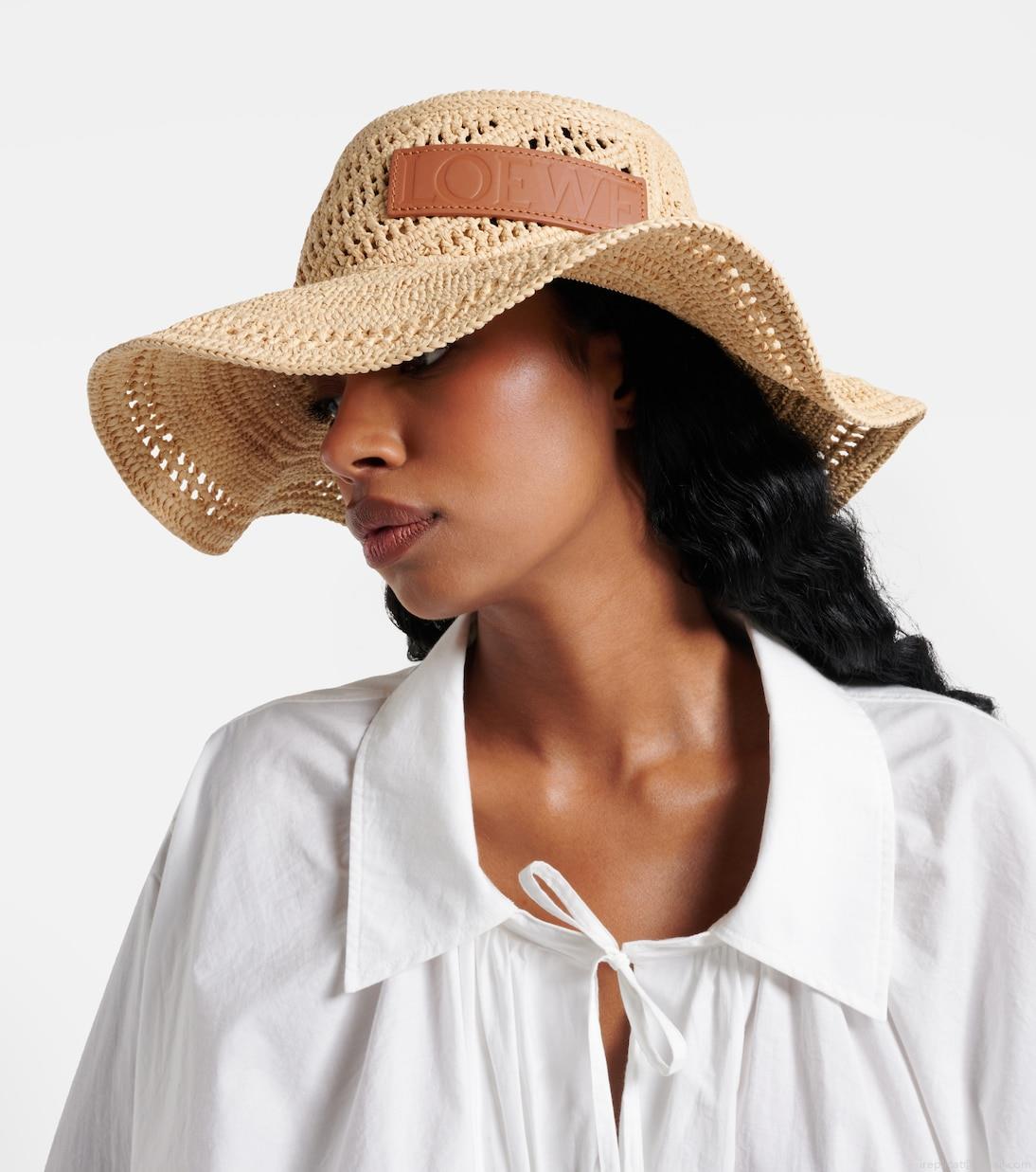 LoewePaula\'s Ibiza raffia sun hat