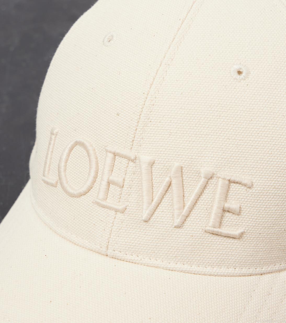 LoeweLogo embroidered baseball cap