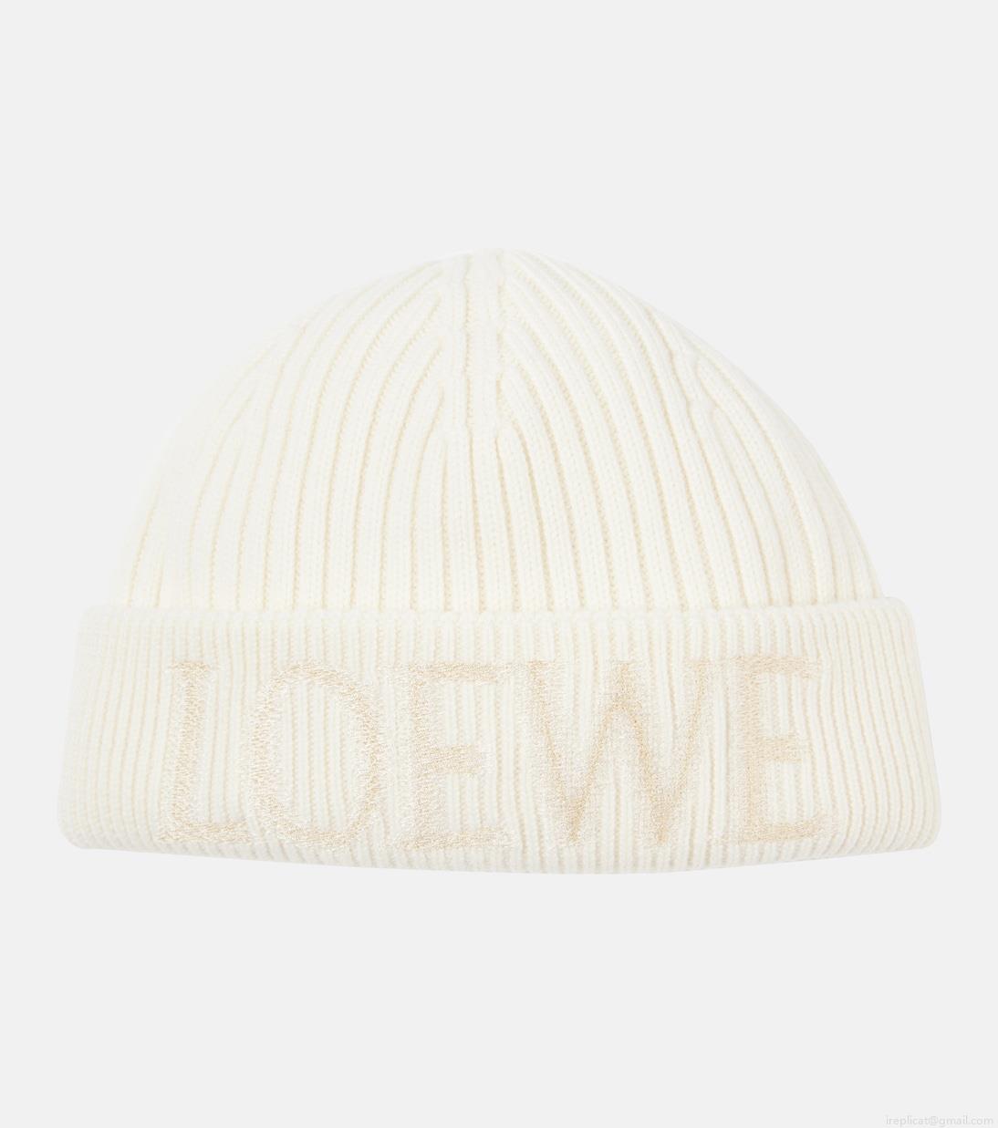 LoeweLogo wool beanie