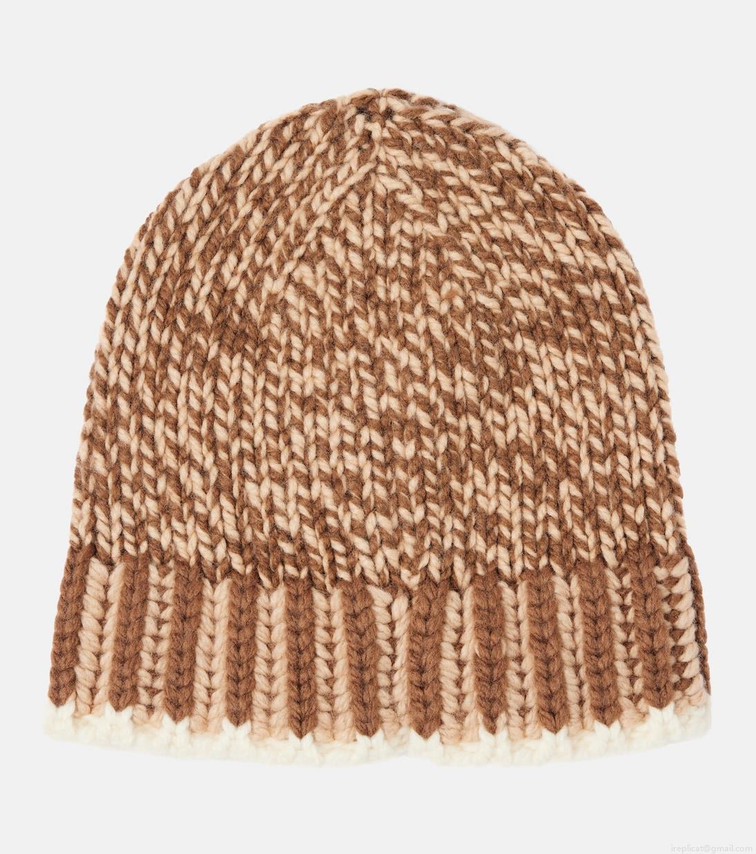 MonclerWool-blend beanie