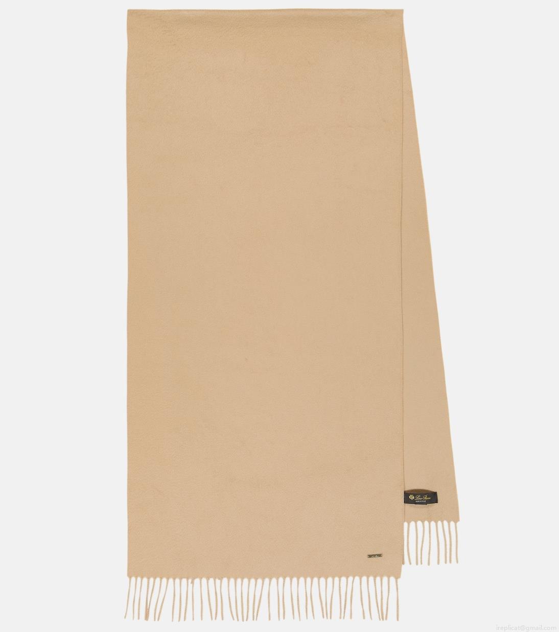 Loro PianaGrande Unita cashmere scarf