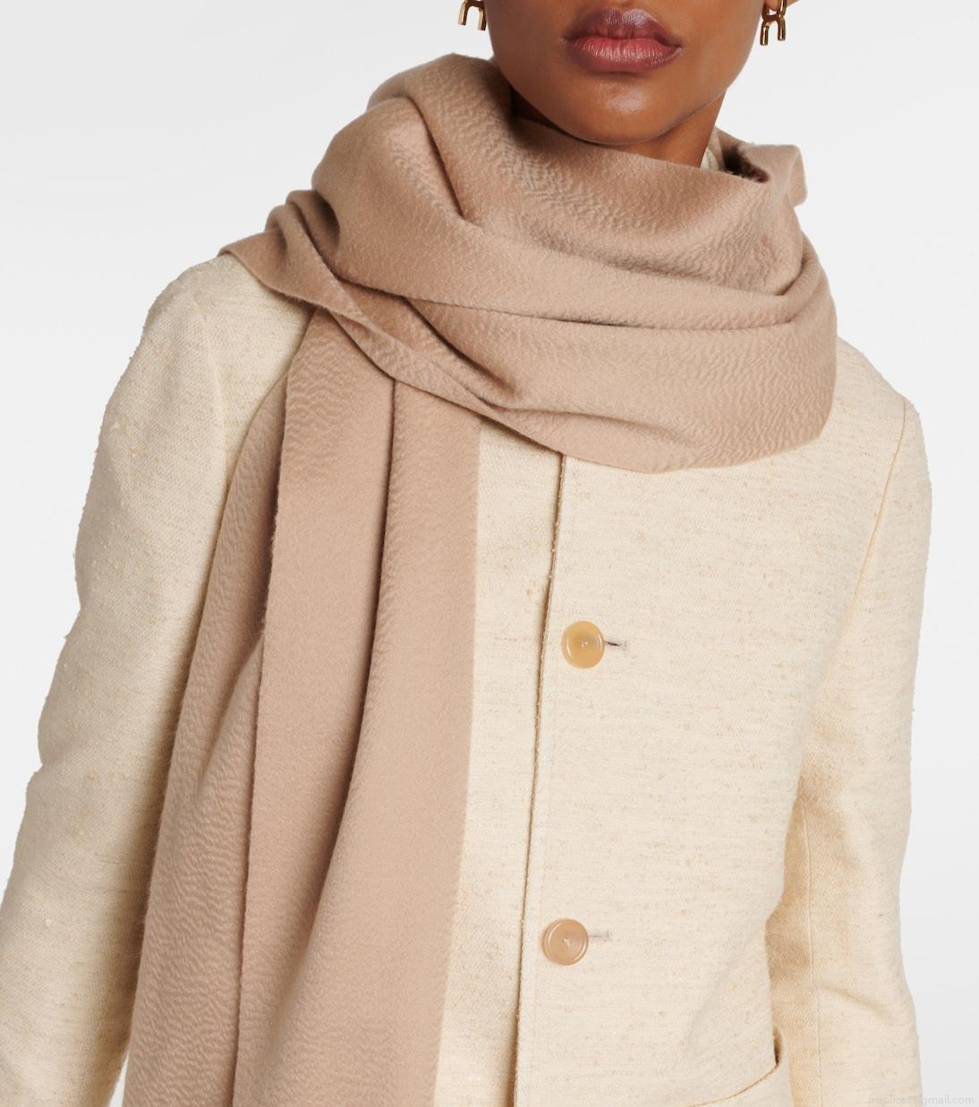 Loro PianaGrande Unita cashmere scarf