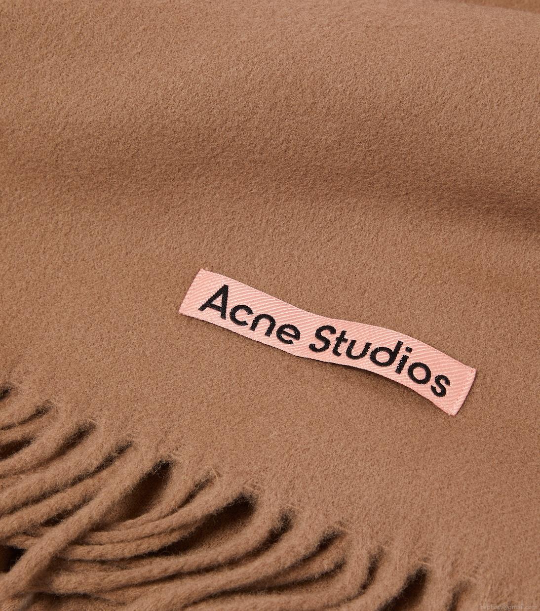 Acne StudiosCanada New wool scarf