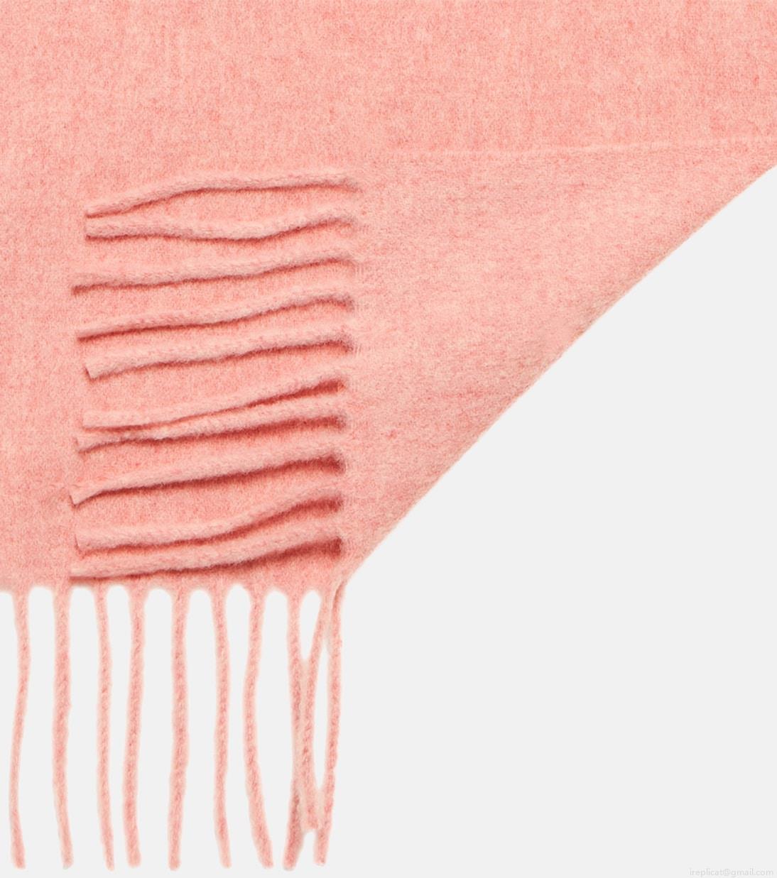 Acne StudiosCanada fringed wool scarf