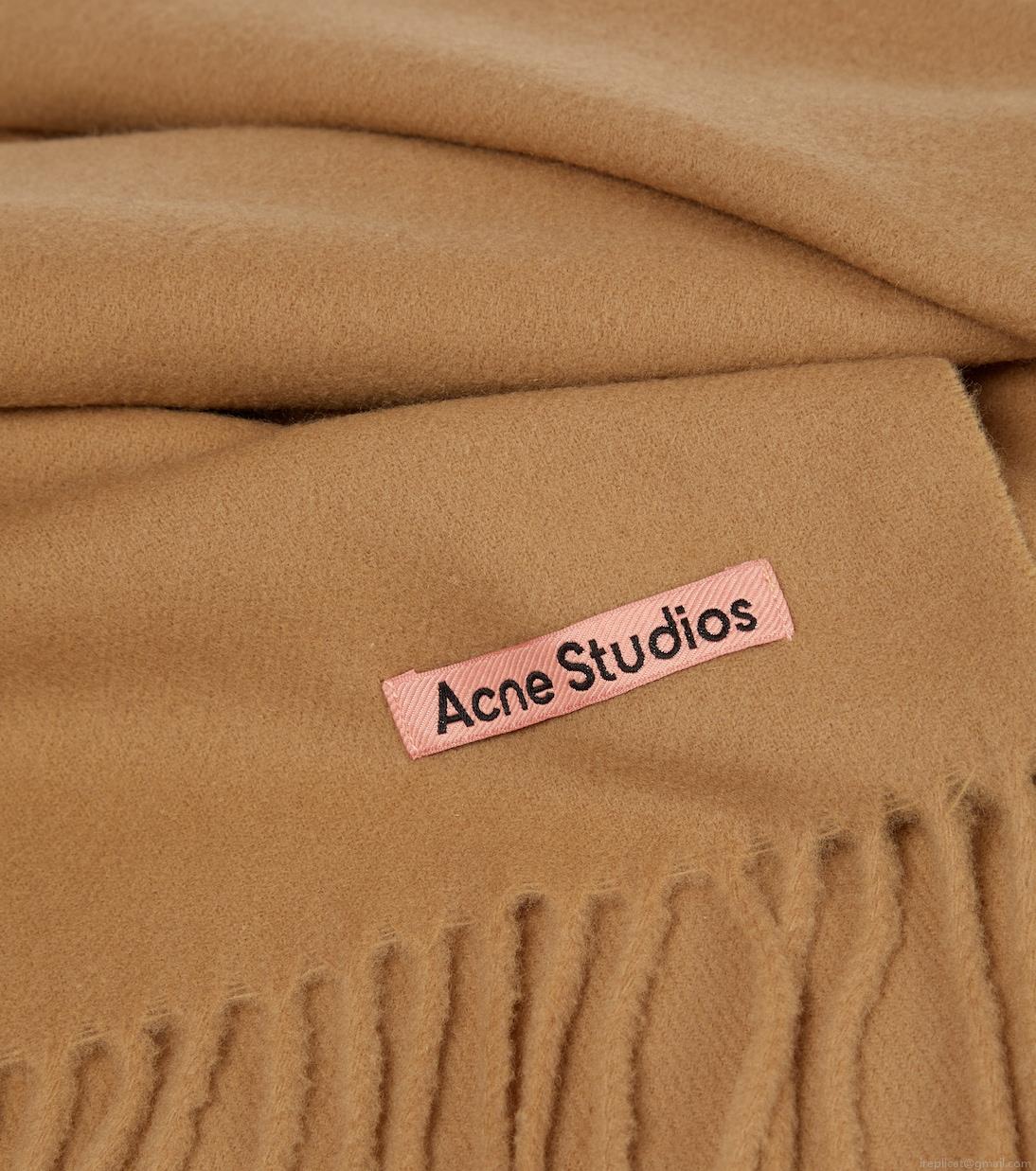 Acne StudiosCanada Skinny wool scarf