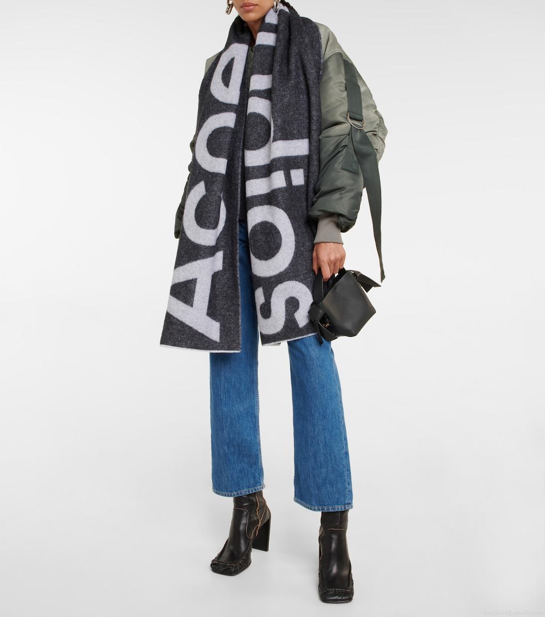 Acne StudiosToronty wool-blend scarf