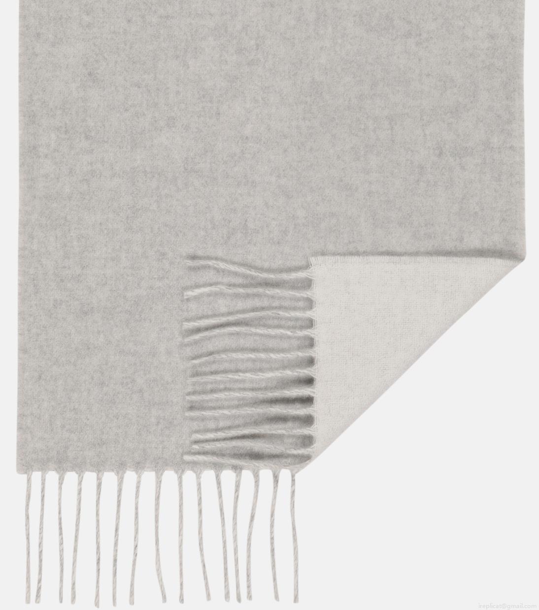 LoeweWool and cashmere scarf