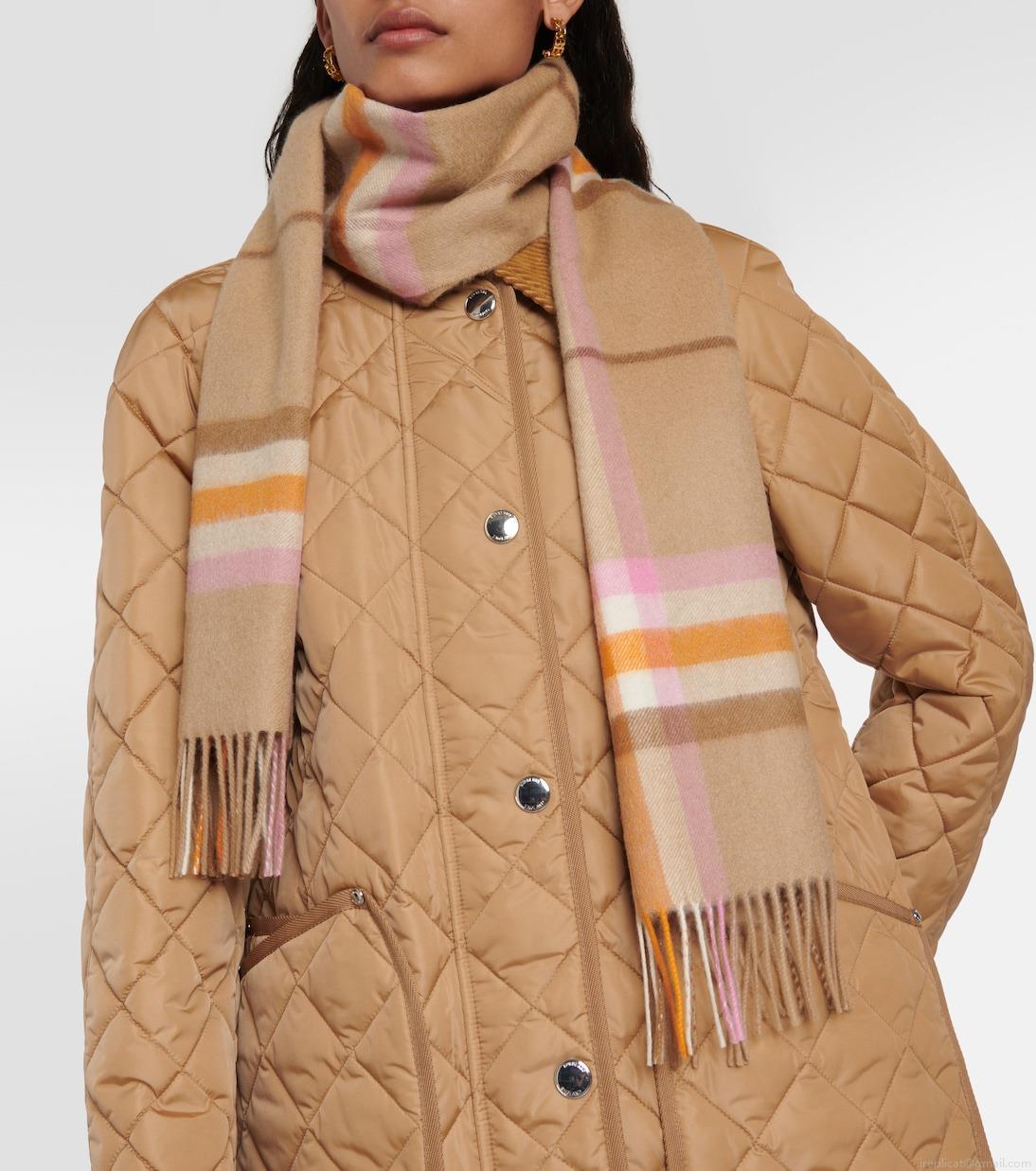 BurberryBurberry Check cashmere scarf