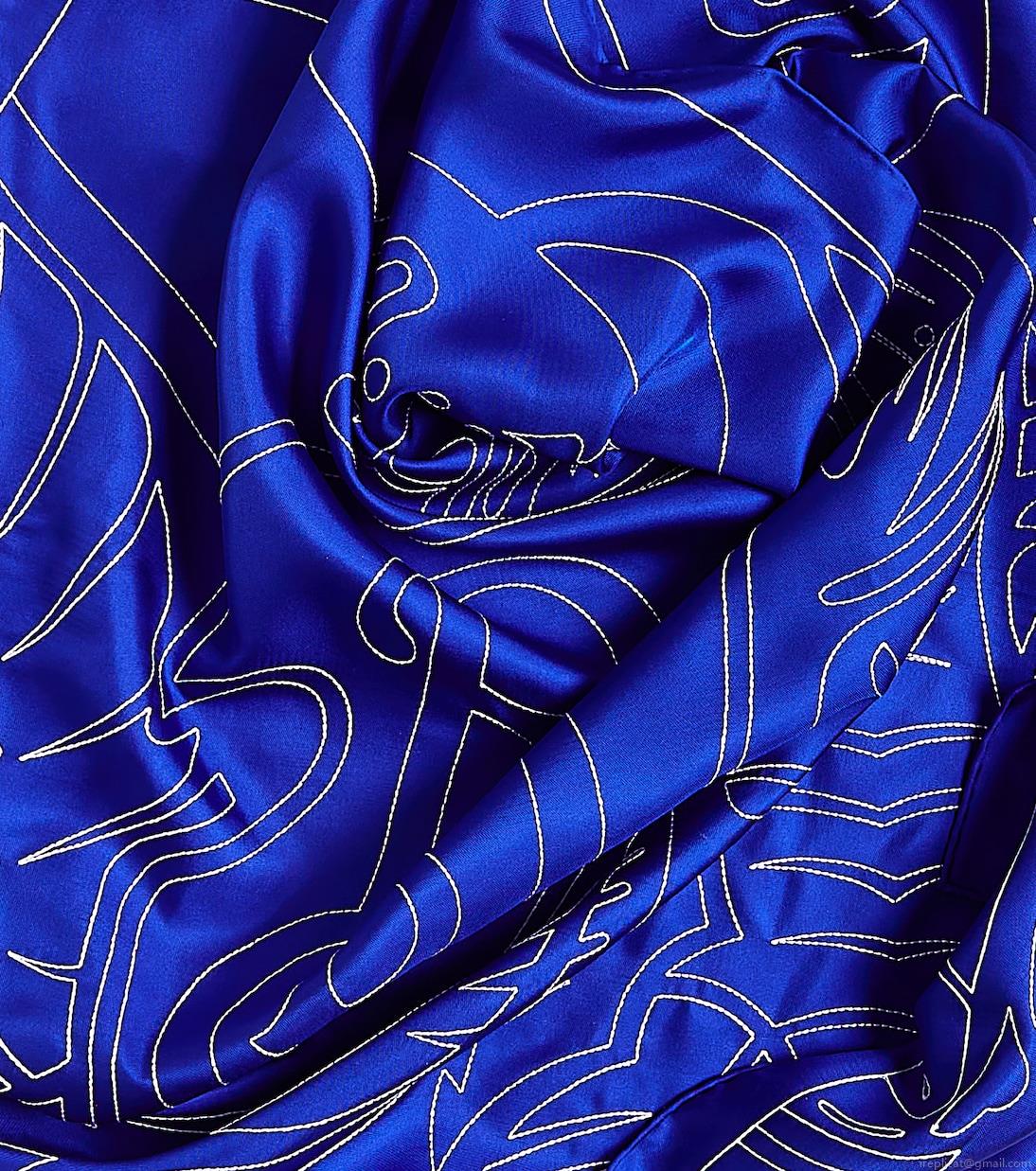 BurberryEKD silk scarf