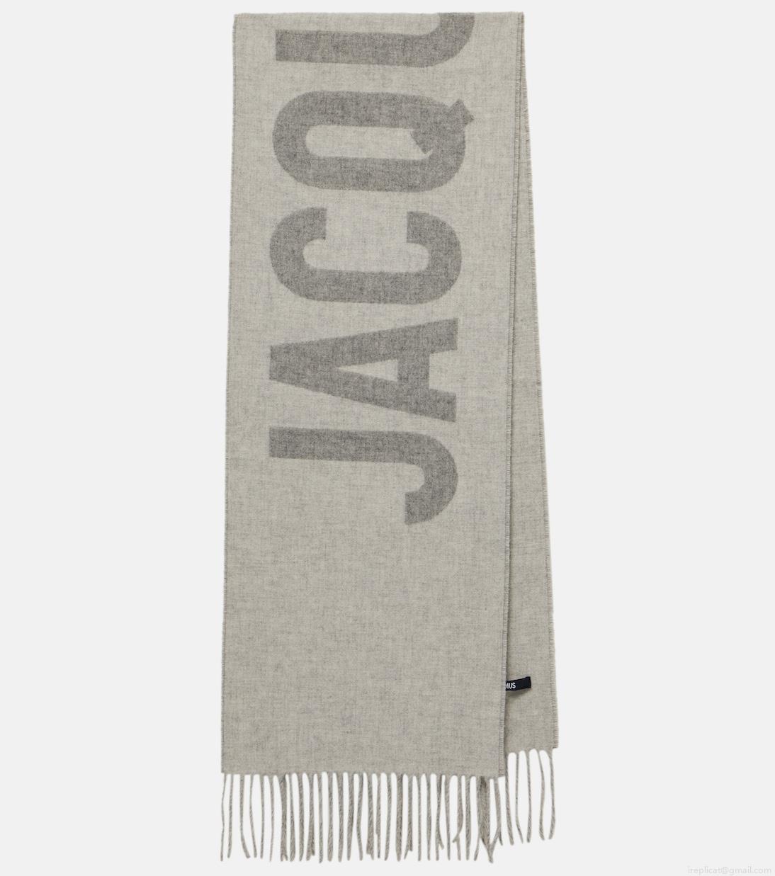 JacquemusL\'écharpe Jacquemus virgin wool scarf