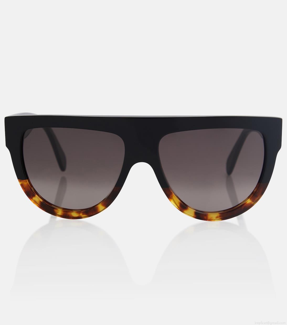 Celine EyewearAviator acetate sunglasses