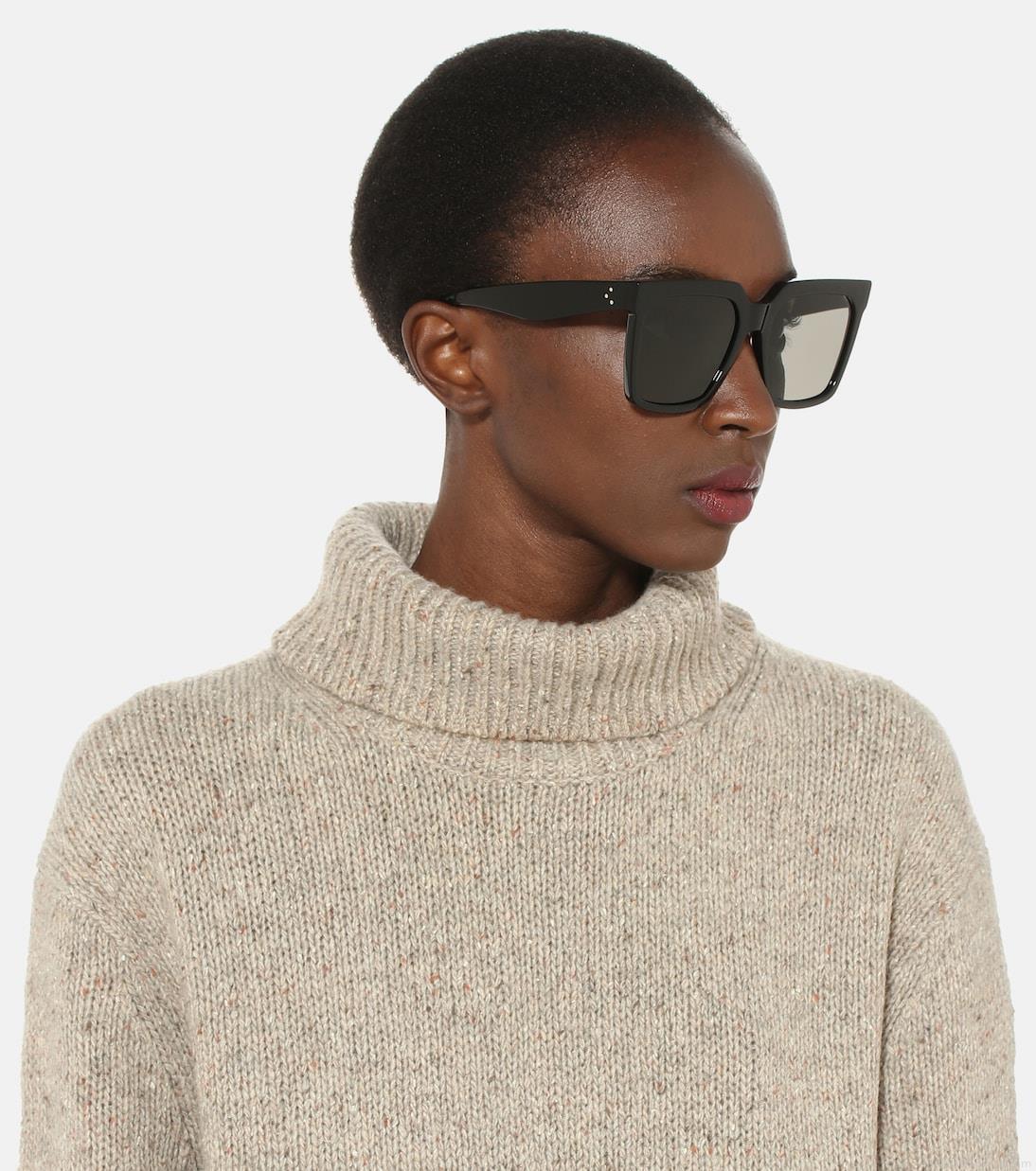 Celine EyewearSquare acetate sunglasses