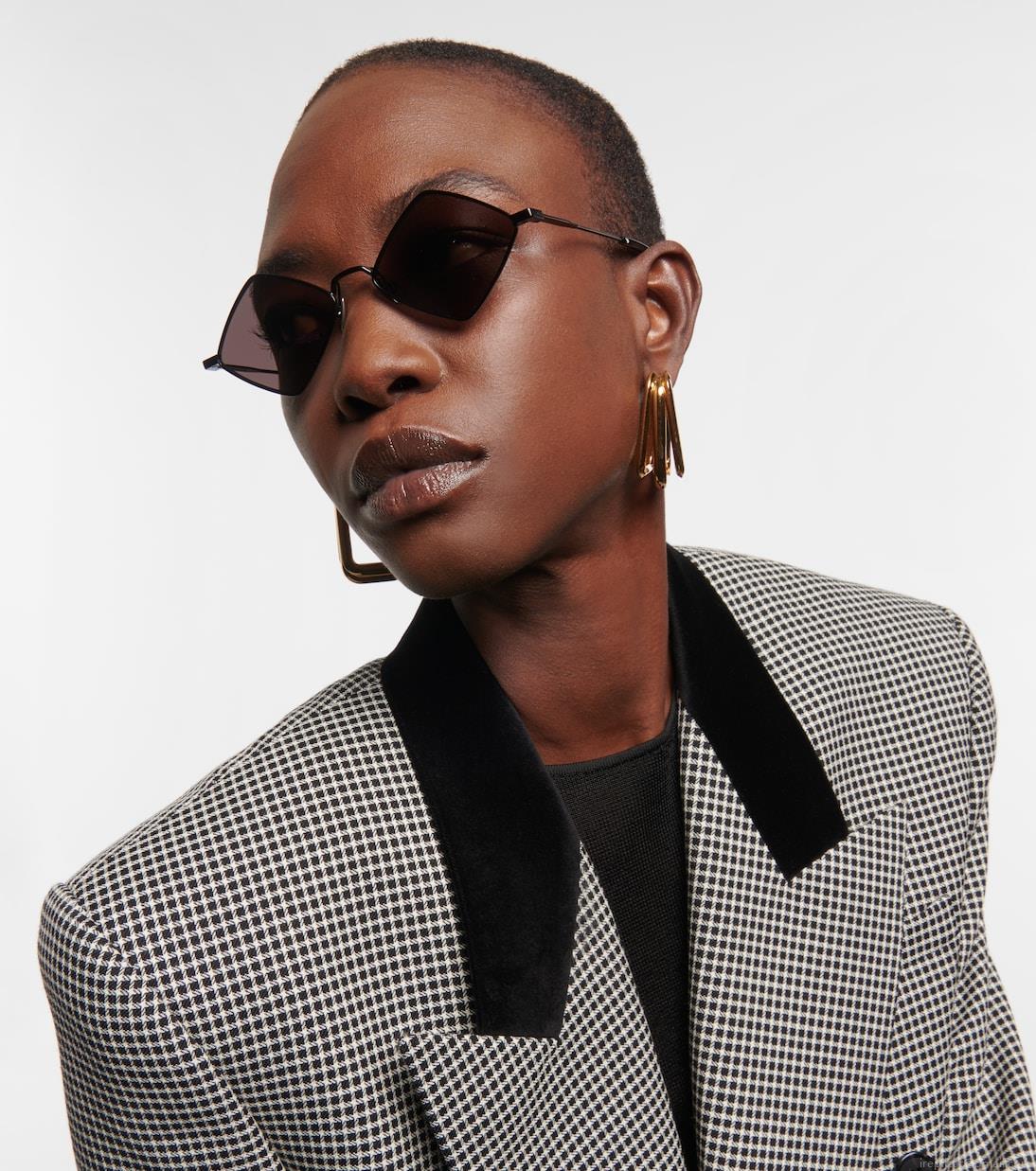 Saint LaurentSL 302 Lisa diamond-shaped sunglasses