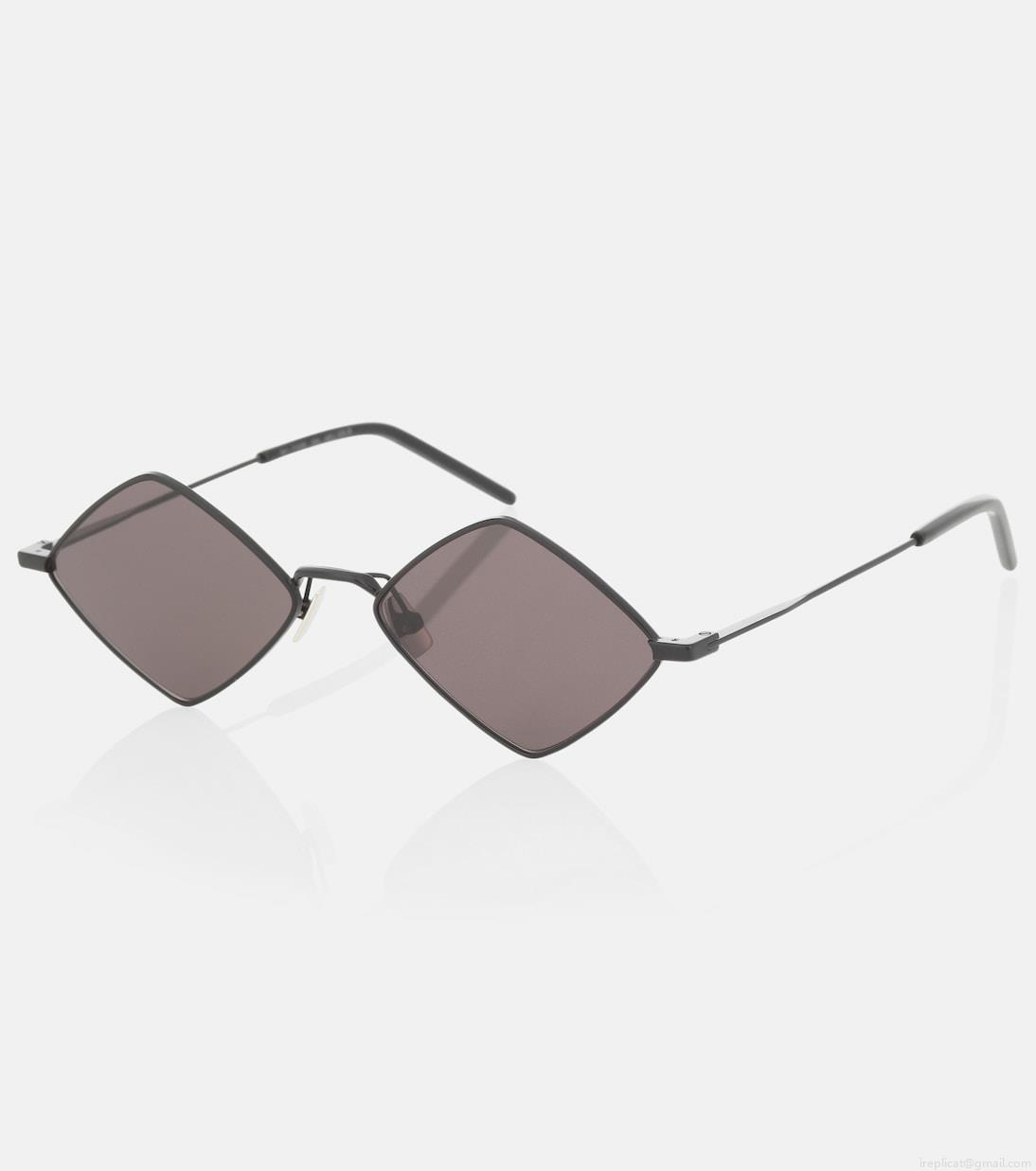 Saint LaurentSL 302 Lisa diamond-shaped sunglasses