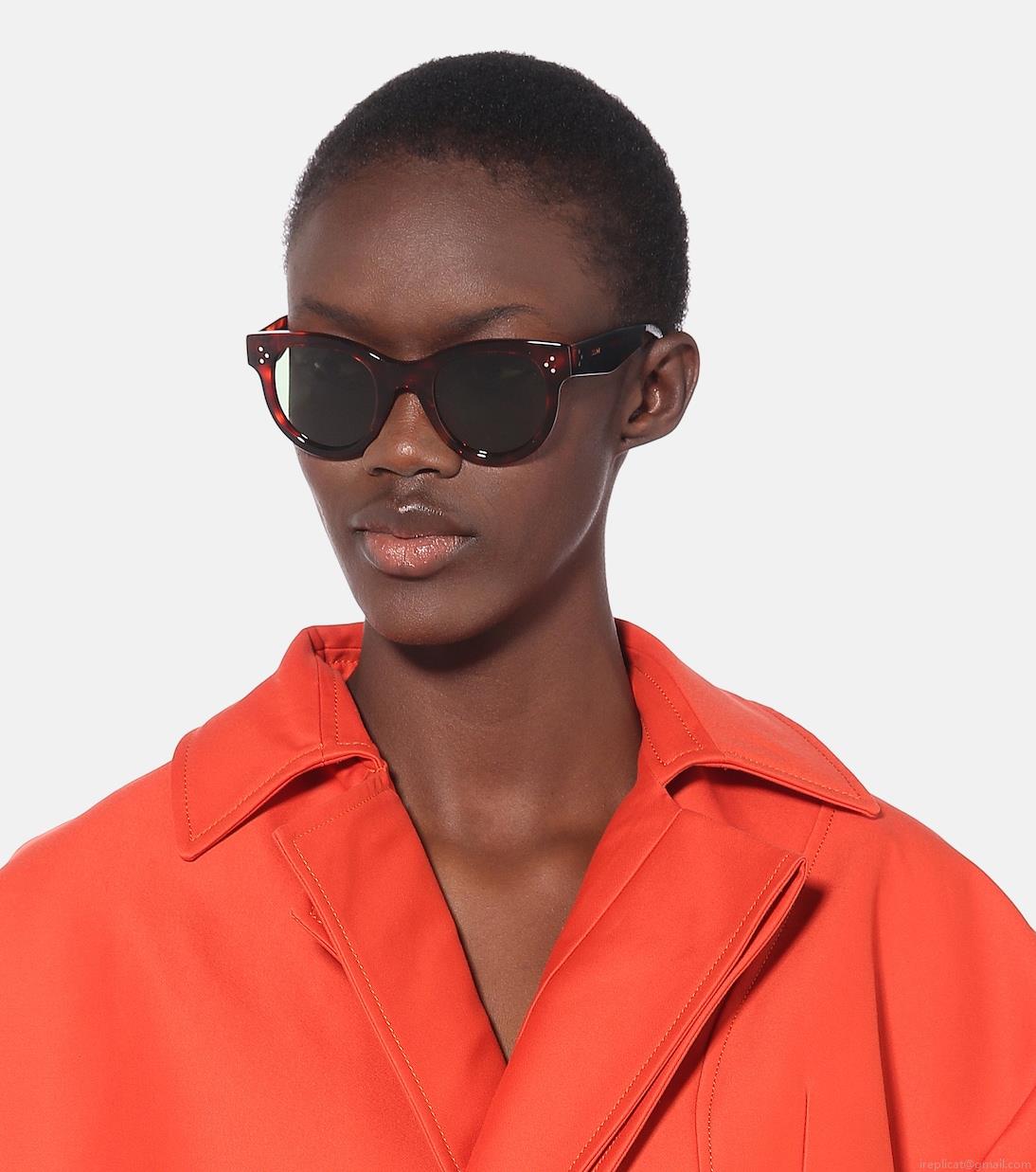 Celine EyewearCat-eye sunglasses