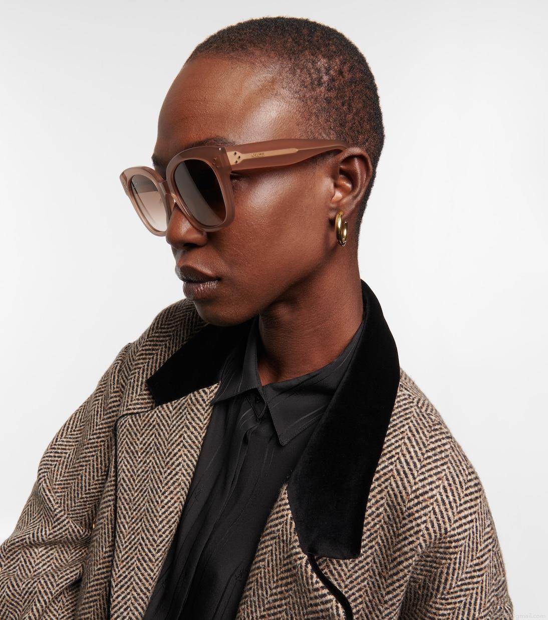 Celine EyewearD-Frame sunglasses