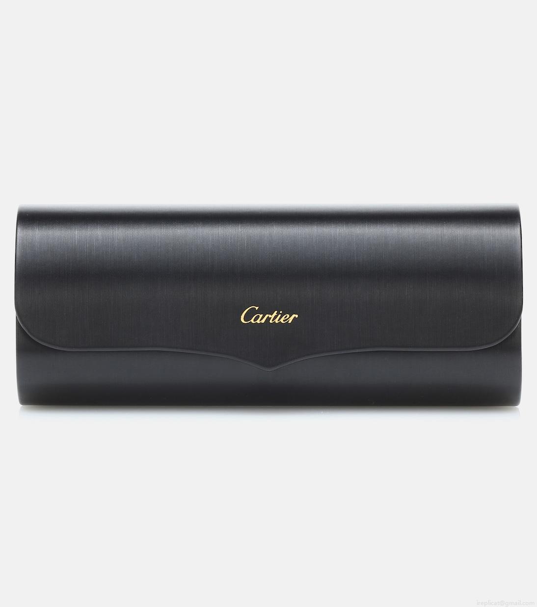 Cartier Eyewear CollectionPanthère de Cartier cat-eye sunglasses