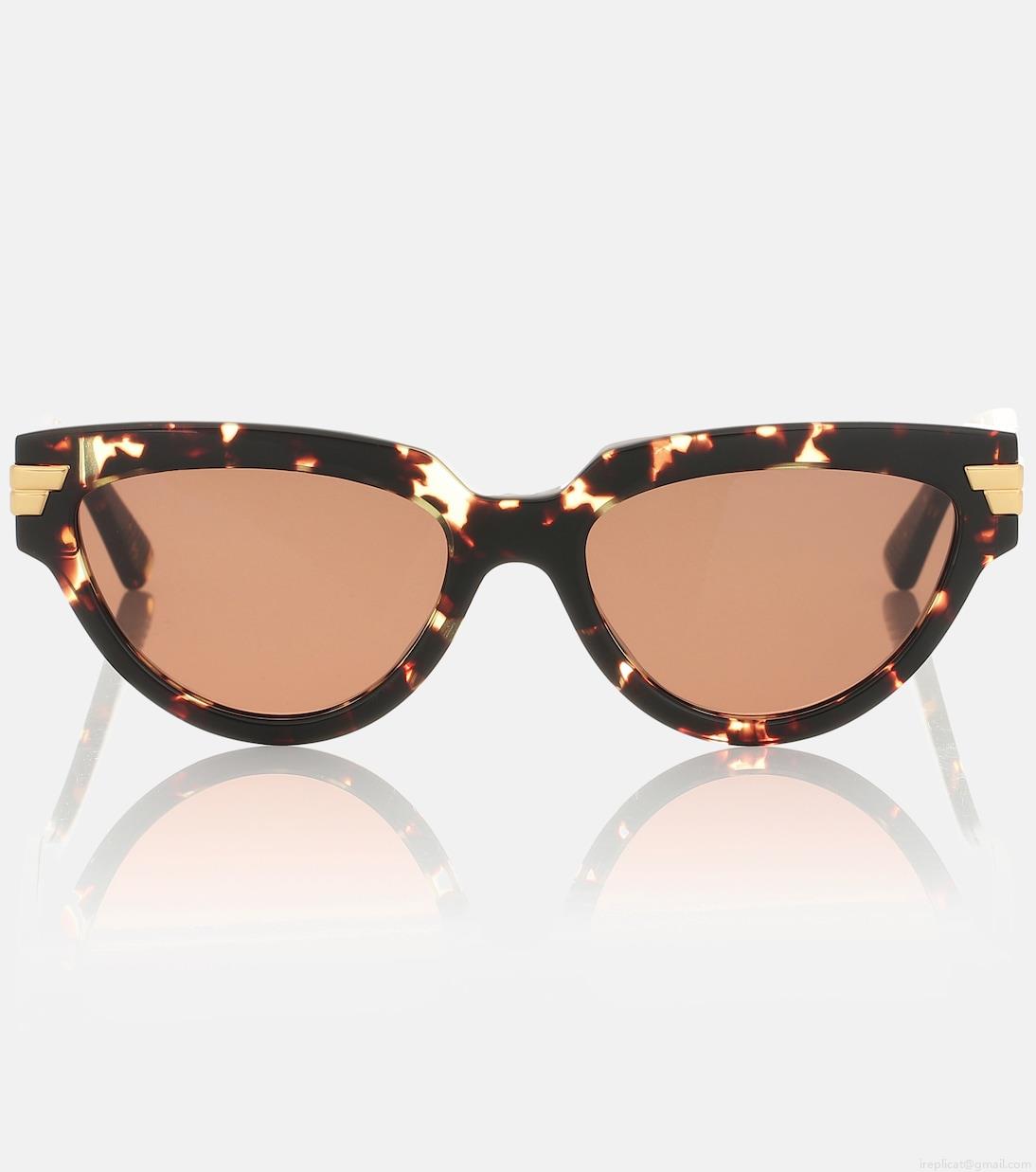 Bottega VenetaCat-eye sunglasses