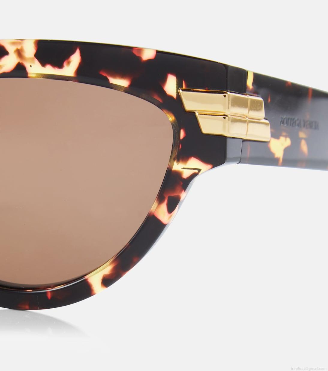 Bottega VenetaCat-eye sunglasses