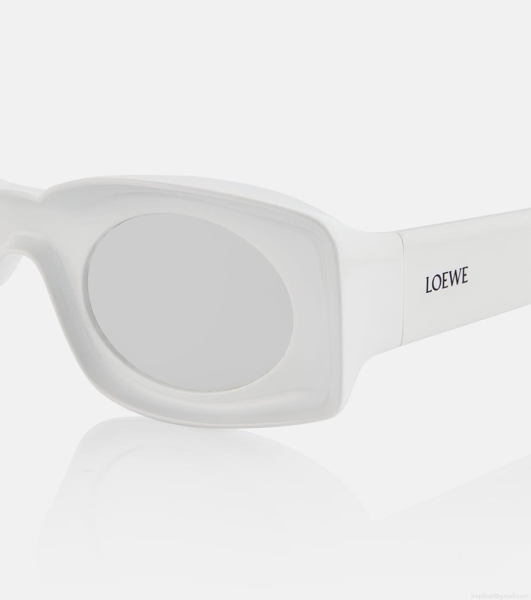 LoewePaula\'s Ibiza rectangular sunglasses