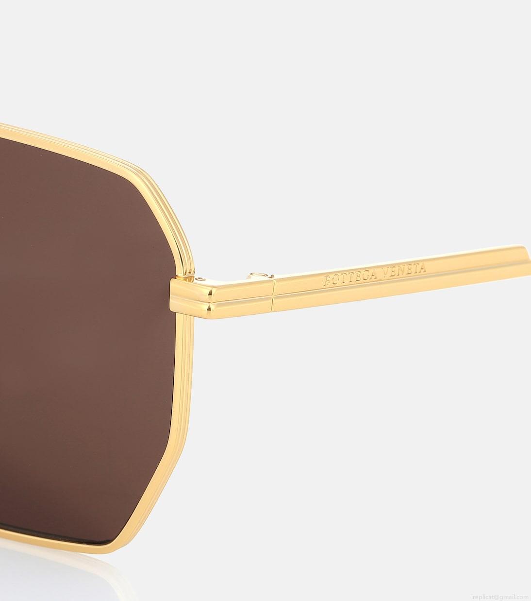 Bottega VenetaAviator sunglasses