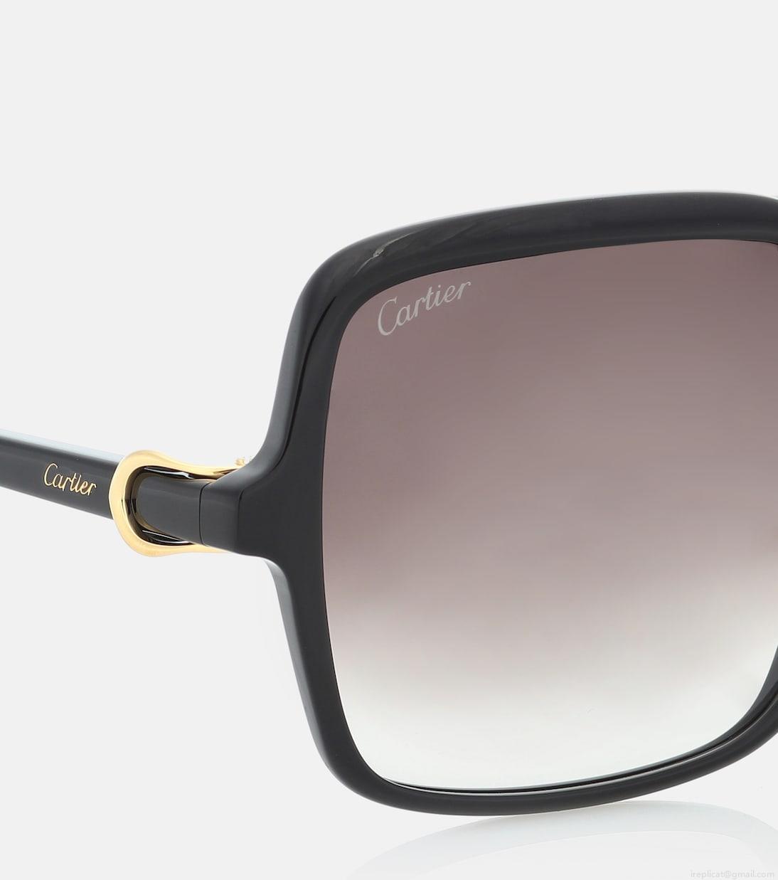 Cartier Eyewear CollectionSignature C de Cartier square sunglasses