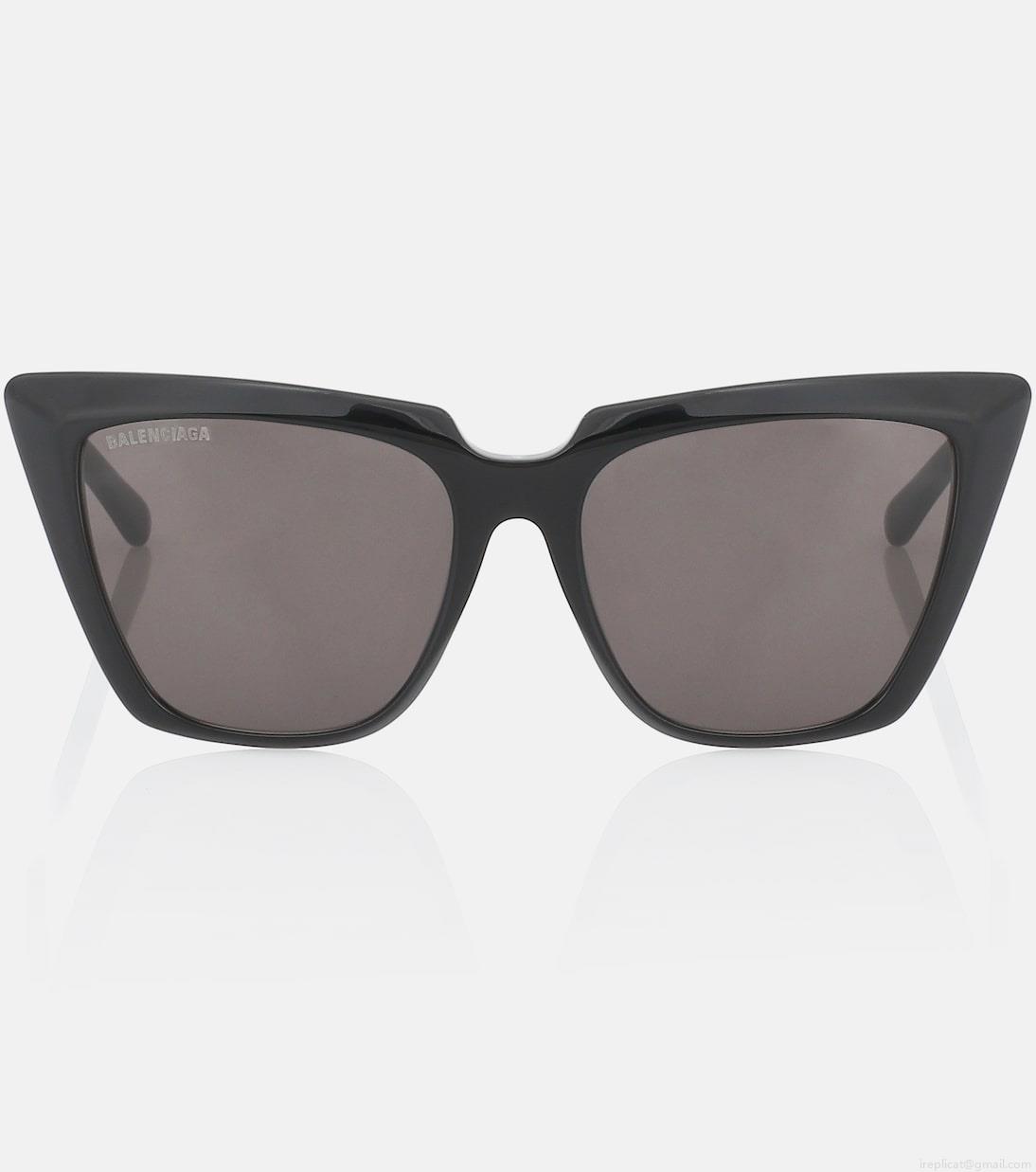 BalenciagaTip cat-eye sunglasses