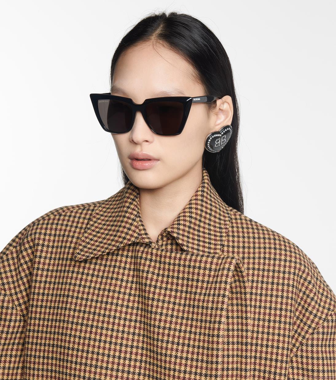 BalenciagaTip cat-eye sunglasses