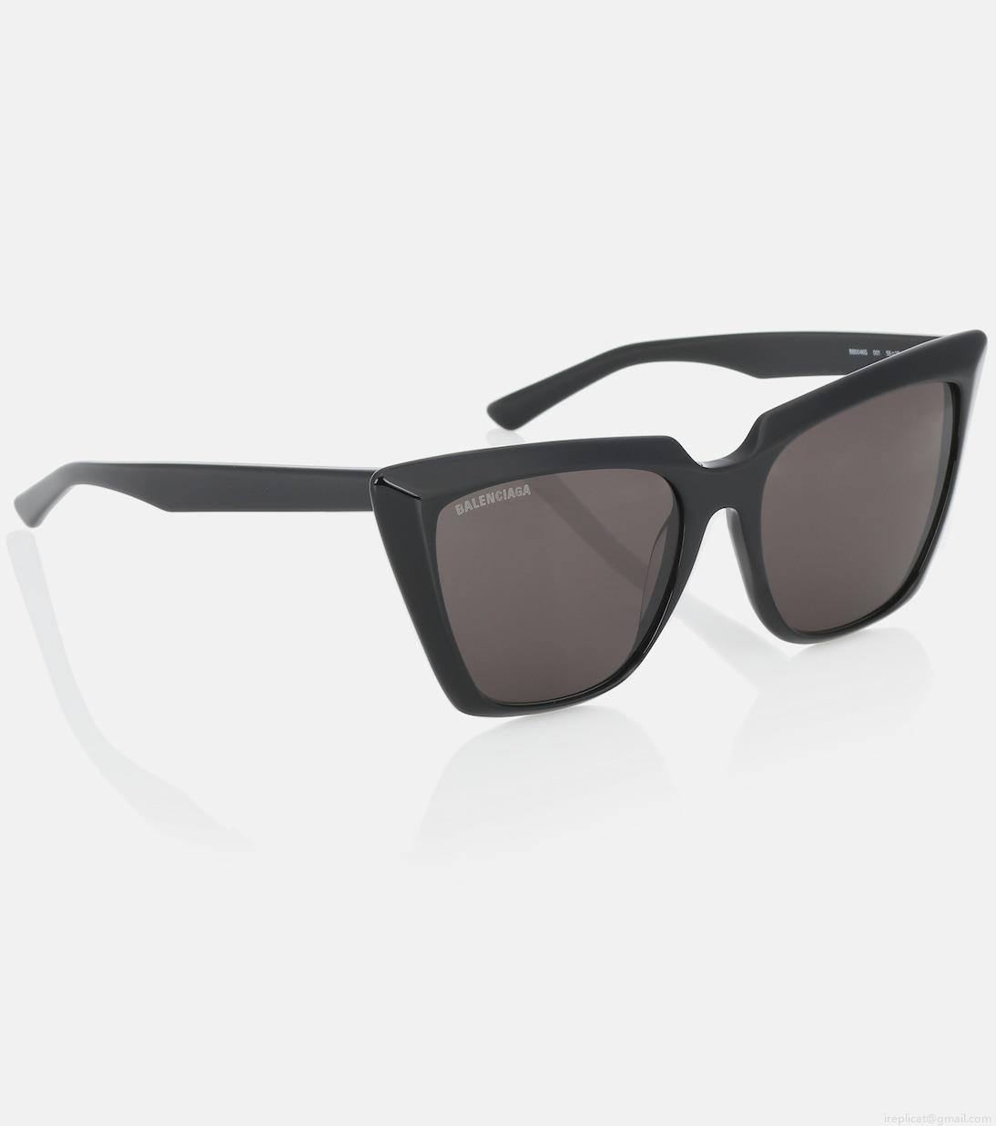 BalenciagaTip cat-eye sunglasses