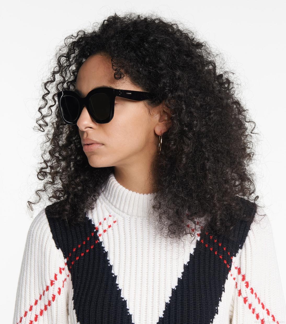 Celine EyewearRound sunglasses