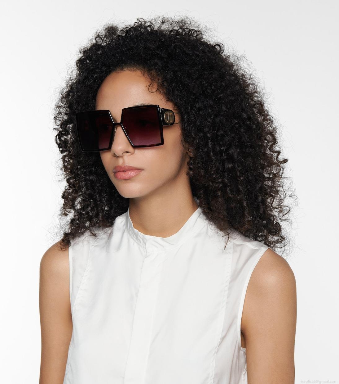 Dior Eyewear30Montaigne SU oversized sunglasses