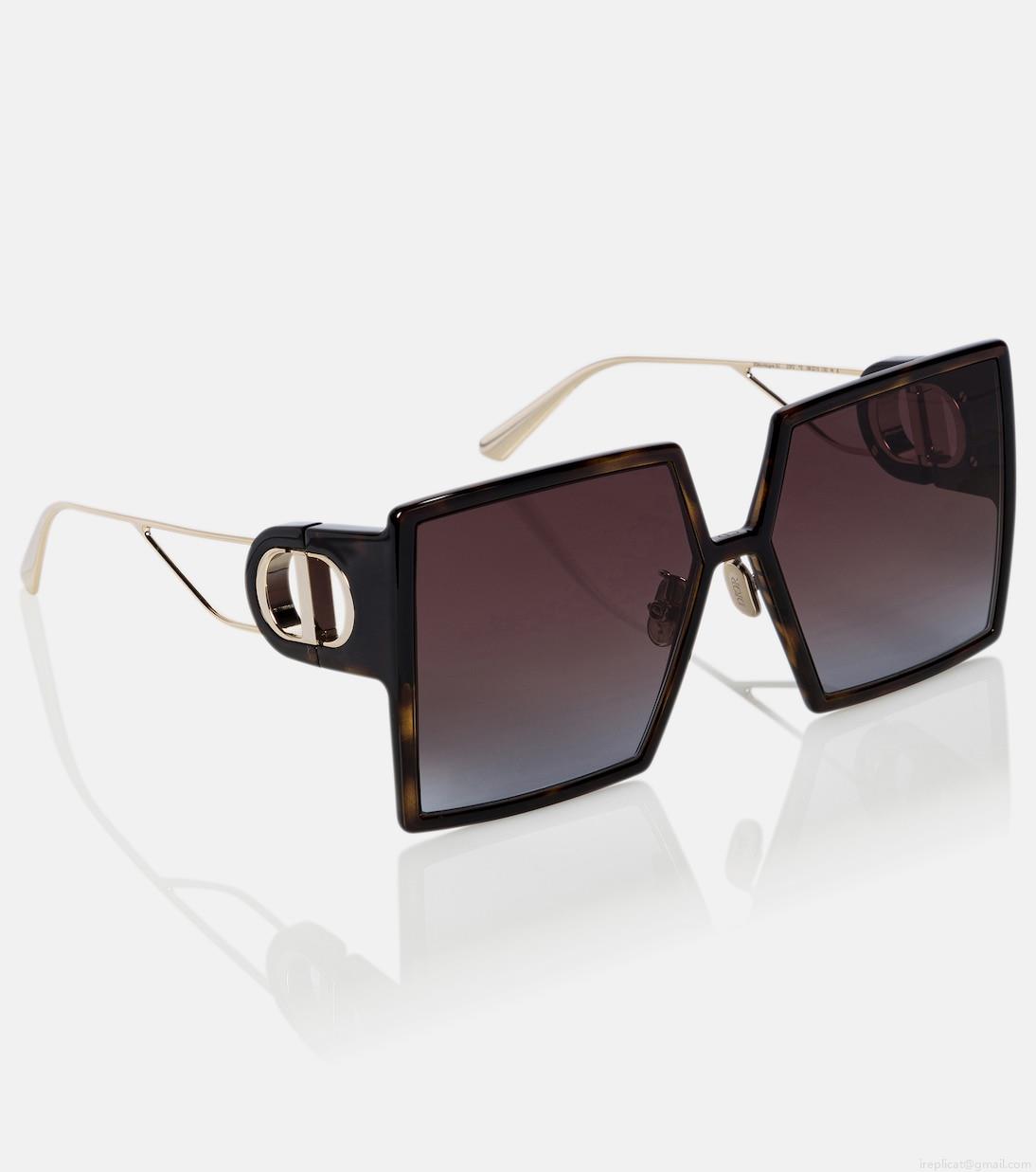 Dior Eyewear30Montaigne SU oversized sunglasses