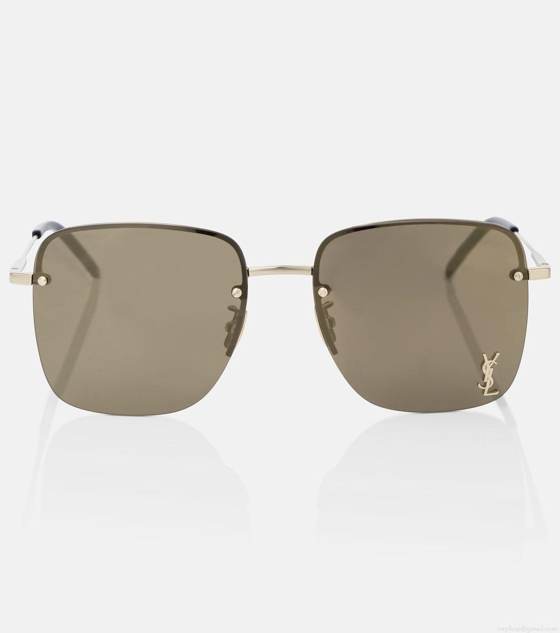 Saint LaurentSL 312 aviator sunglasses