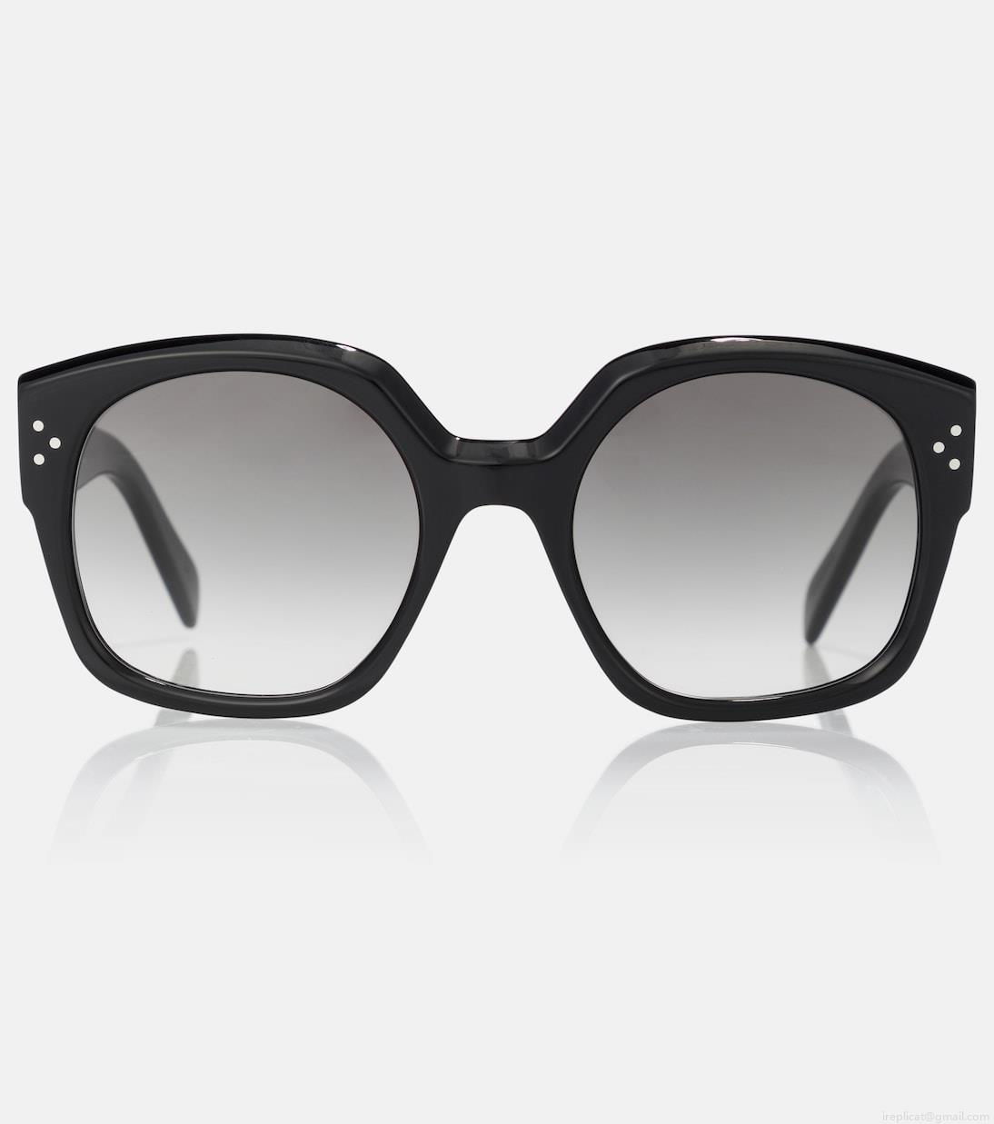 Celine EyewearD-frame acetate sunglasses