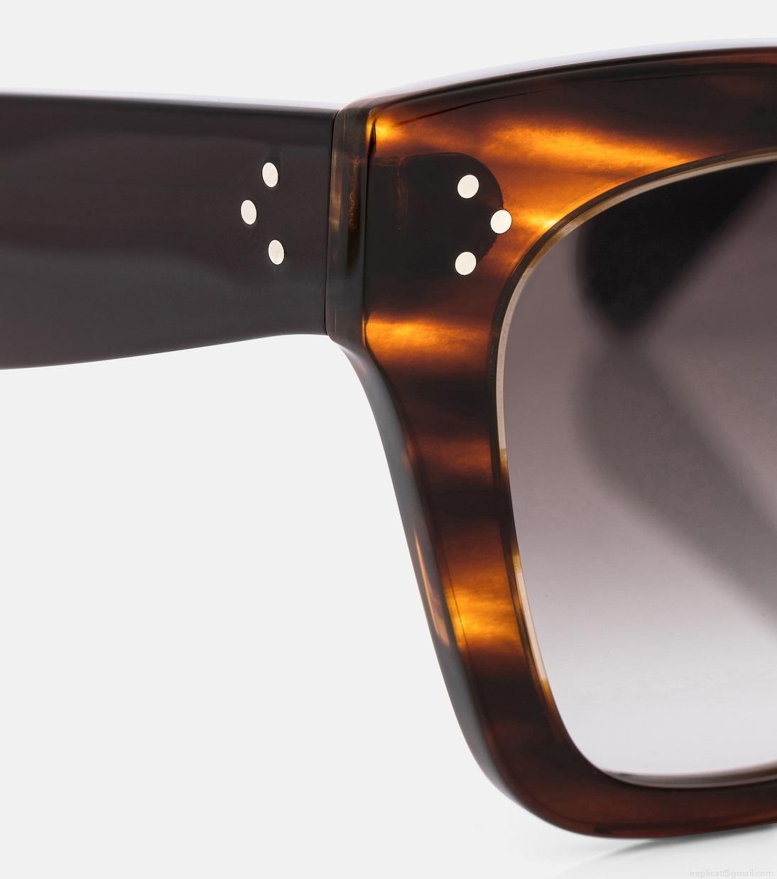 Celine EyewearCat-eye acetate sunglasses