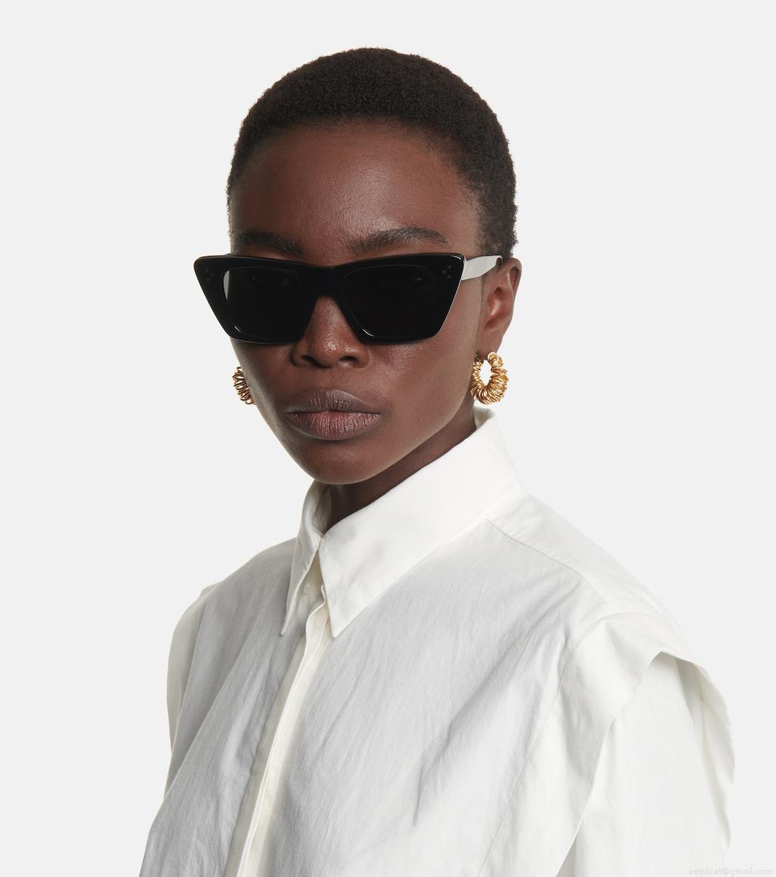 Celine EyewearCat-eye sunglasses