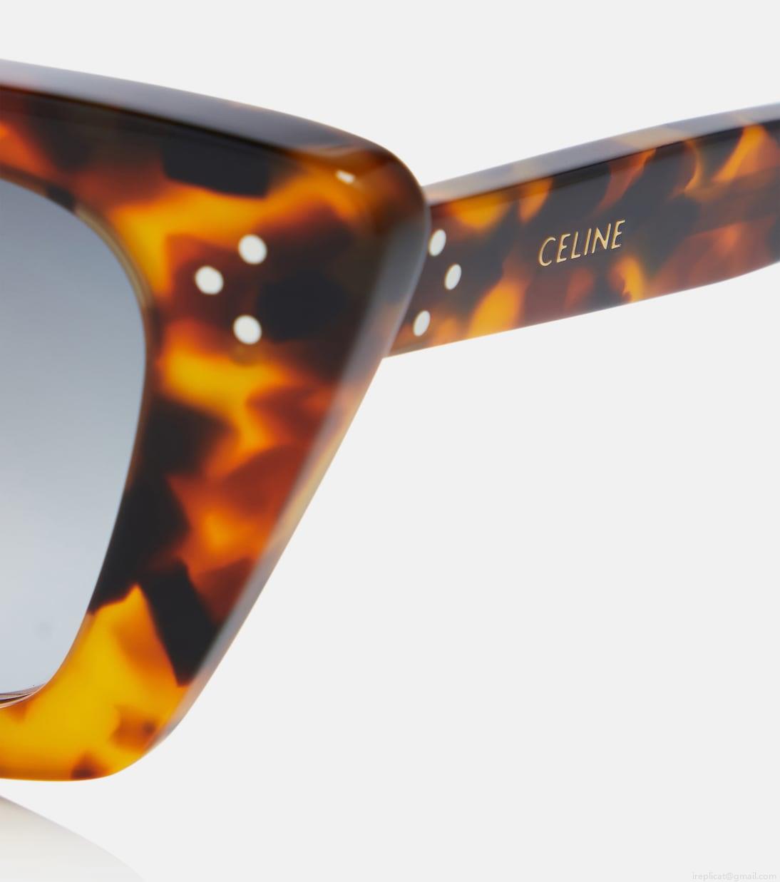 Celine EyewearCat-eye sunglasses