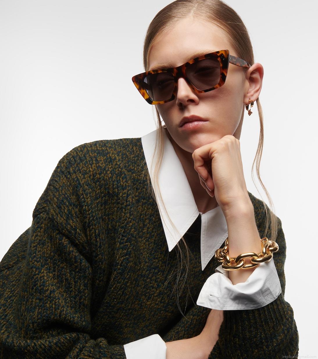 Celine EyewearCat-eye sunglasses