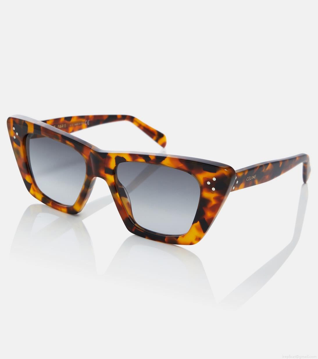 Celine EyewearCat-eye sunglasses