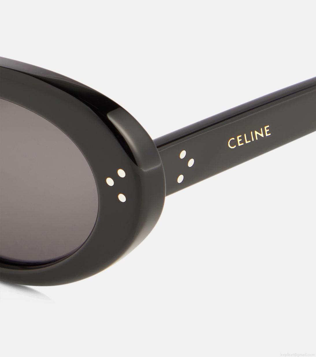 Celine EyewearOval sunglasses